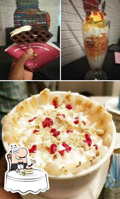 Lassi Cream offers a number of desserts