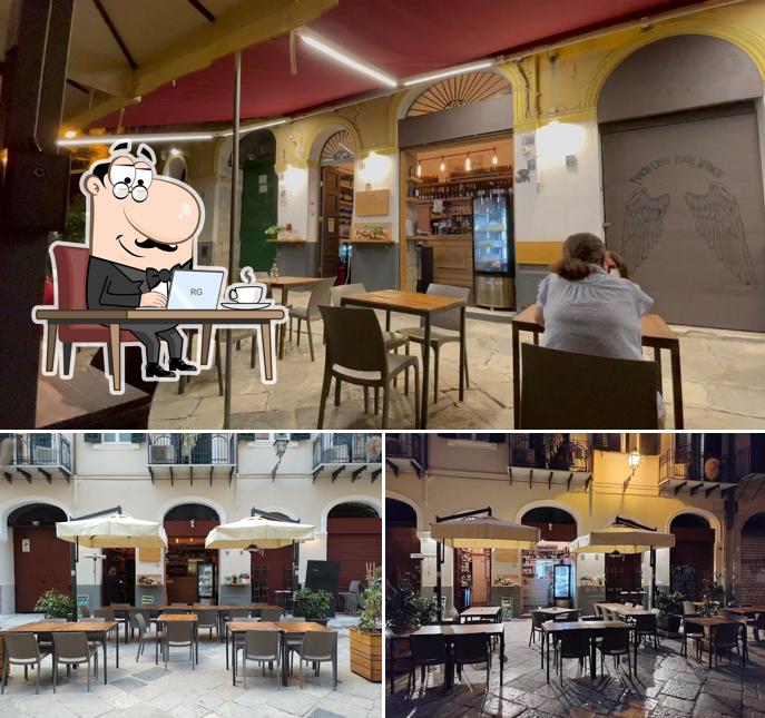 Gli interni di MOODDICA