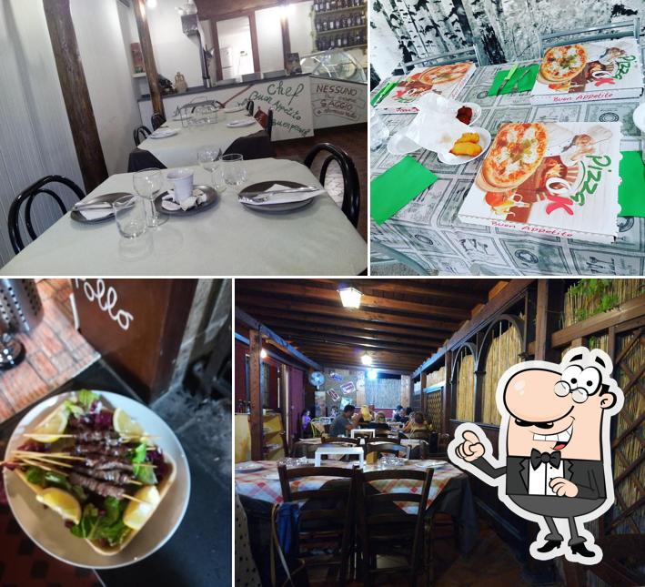 Gli interni di Mirketto risto pizzeria braceria