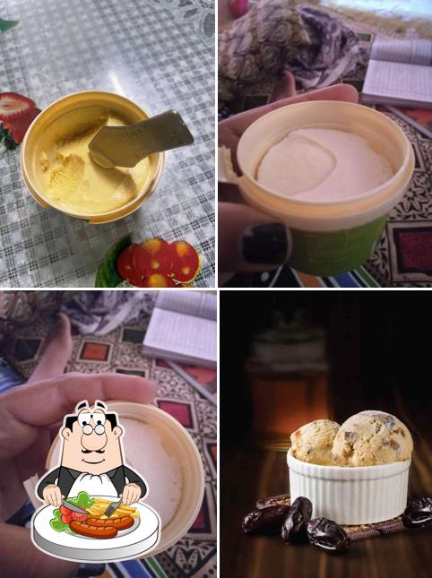 Food at NIC Ice Creams