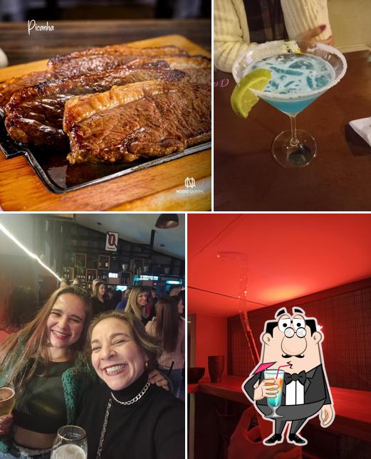 Nosso Quintal Bar e Restaurante com música ao vivo