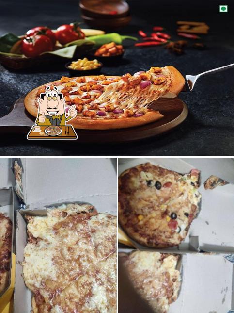 At Oyalo pizza Srirangam, you can try pizza