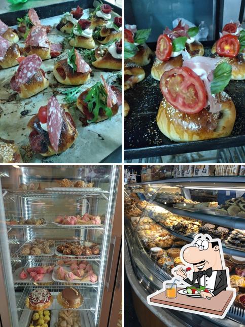 Platti al Panificio Puccio di Cammisa