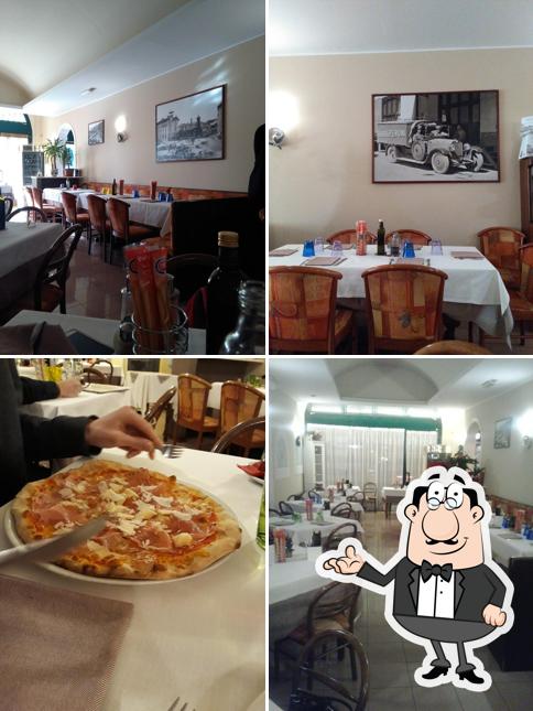 Gli interni di Pizzeria Bar Doug