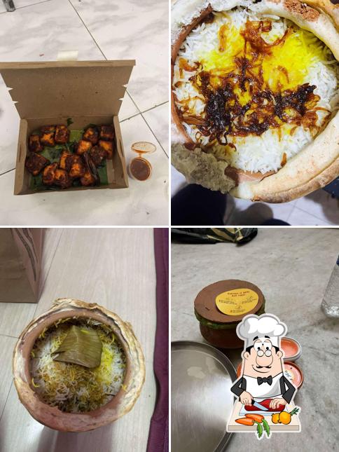 Bibimbap at Potful Biryani, Annanagar