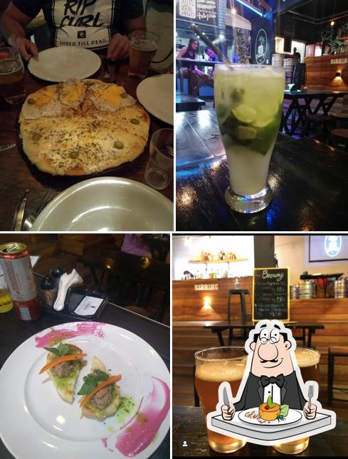Comida em Birring in Paradise