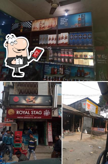 The exterior of PARTHA GANGULY FL OFF SHOP
