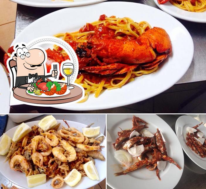 Prenditi la cucina di mare a Il Trullo