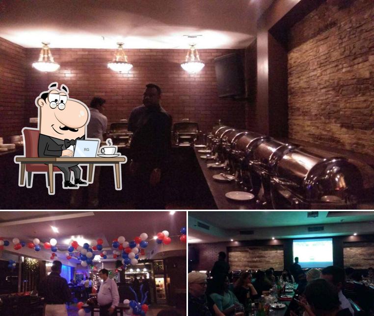 Check out how Red Xpress Restaurant & Bar looks inside