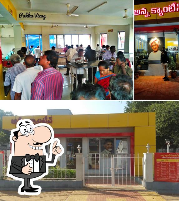 Here's a photo of Anna Canteen