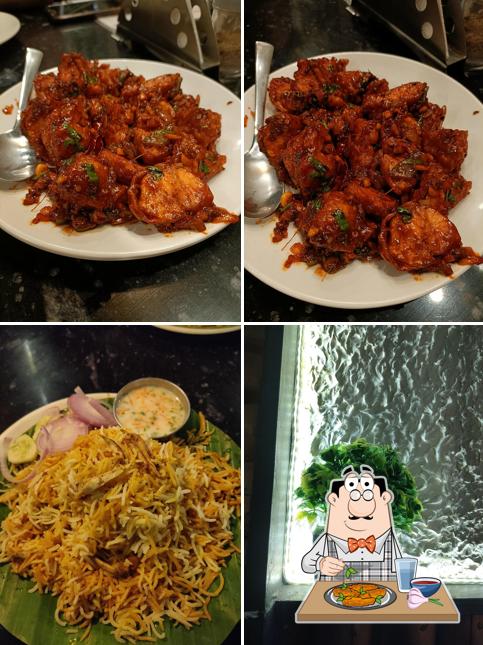 Chicken wings at Awadhi Biriyani