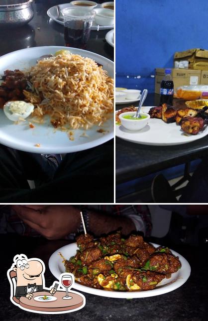 Food at Balark Tandoori