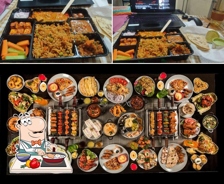 Paella at Barbeque Nation - Vellore