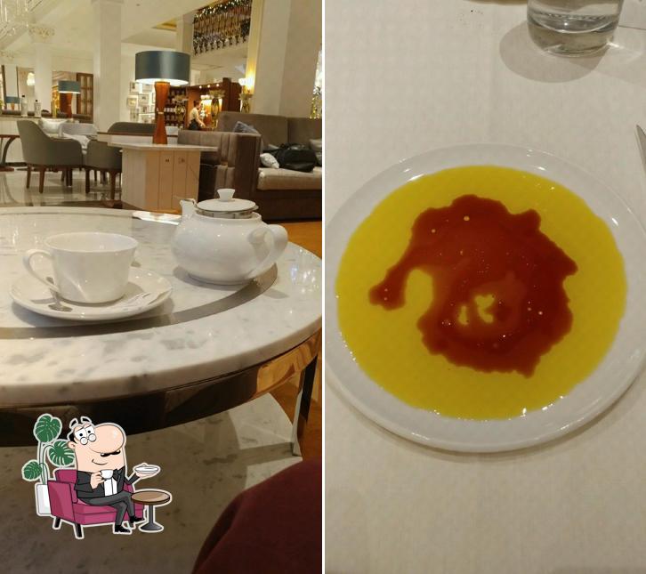 Dai un'occhiata agli interni di Restaurant Bel-Air