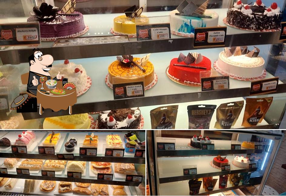 Food at Brunch Italino Cakes For All Occaotions