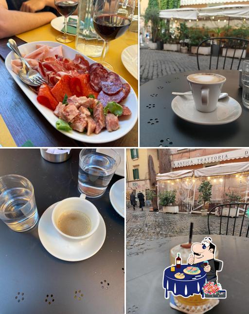 Sashimi al Caffè Venditti Trastevere