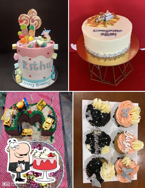 Here's an image of Cake Art by Ayesha