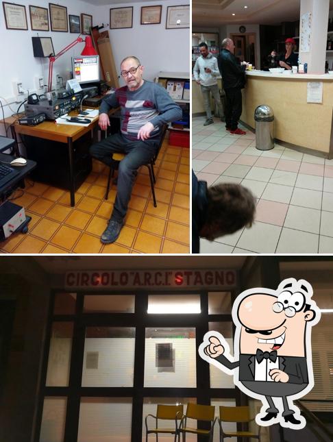 Gli interni di Circolo Arci a STAGNO