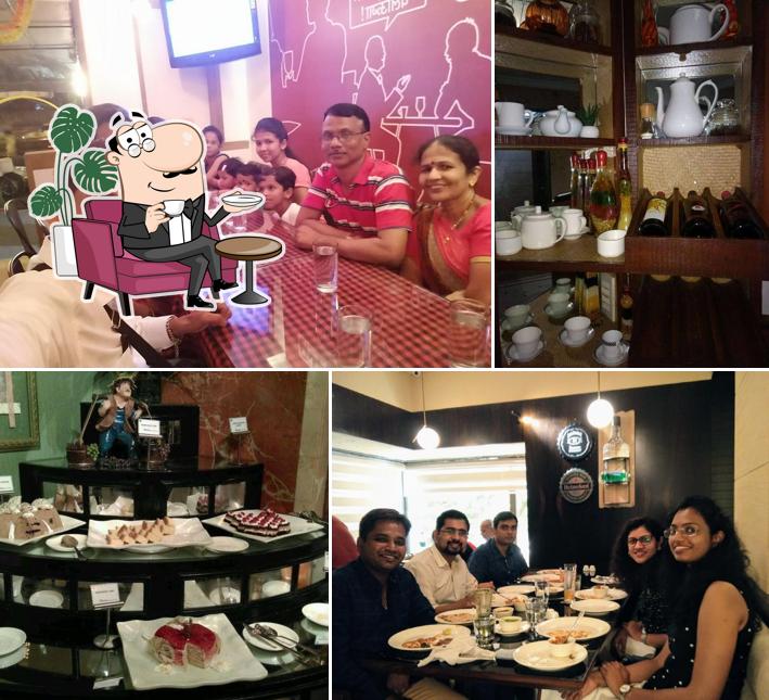 The interior of Destiny Family Dining