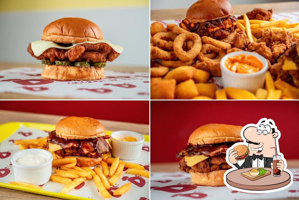 Dunker's Chicken N' Fries - Frango e Porções