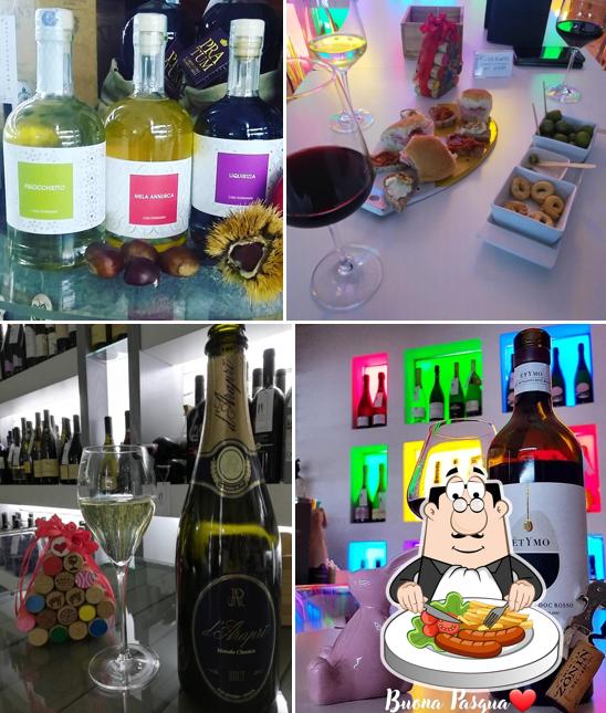 Cibo al Enoteca Chez Amis