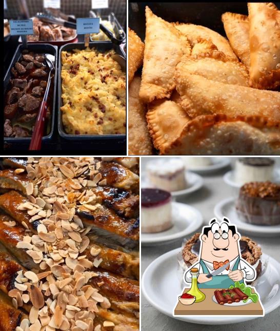 Costelas de porco em Espaço Gastronômico Sorocaba