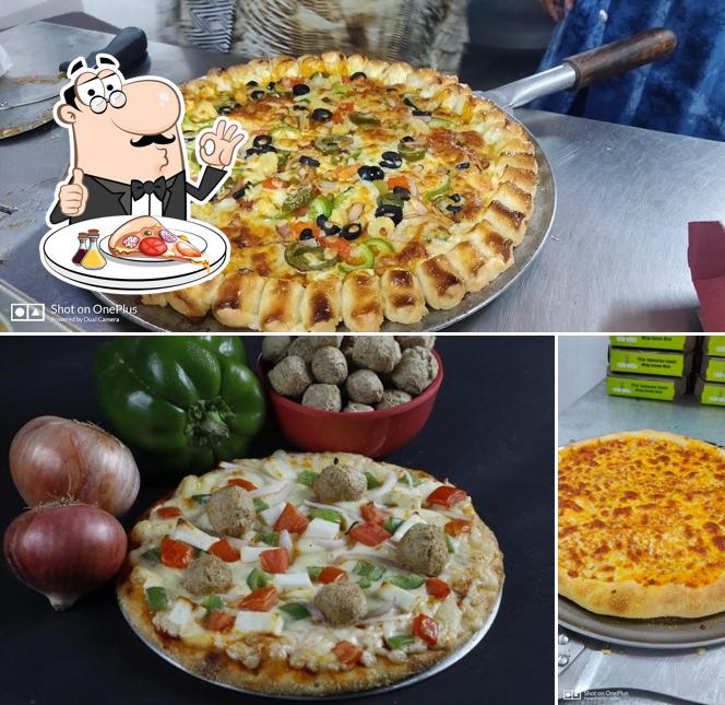 Pick pizza at Farm House Europe