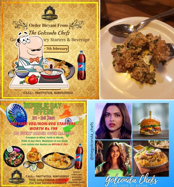 Paella at Golconda Chefs