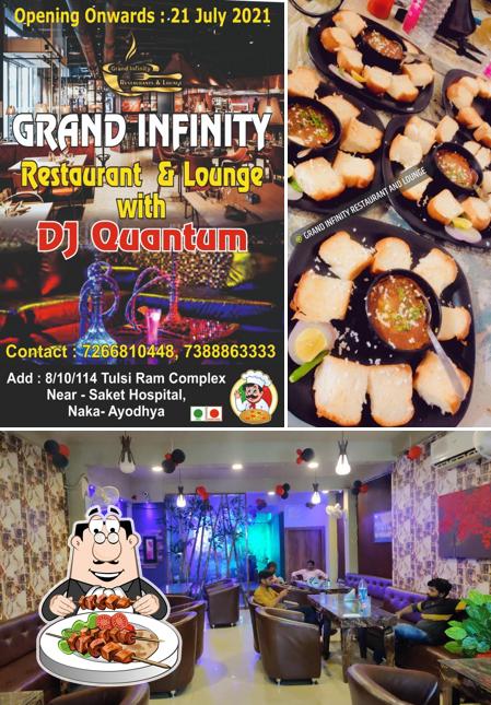 Meals at Grand infinity restaurant & lounge