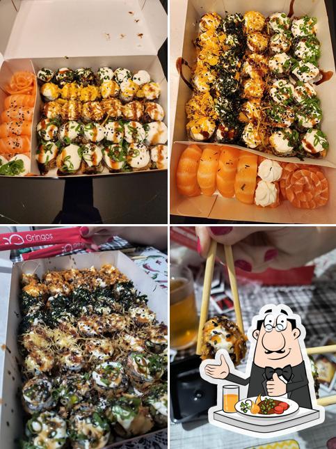 Comida em Gringos Sushi Delivery