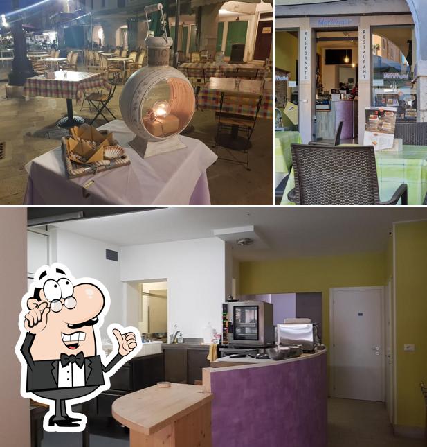 Gli interni di Ristorante Gustose Meraviglie