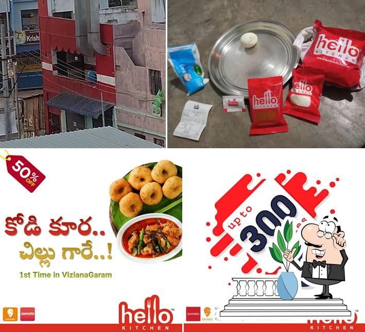The exterior of Hello Kitchen
