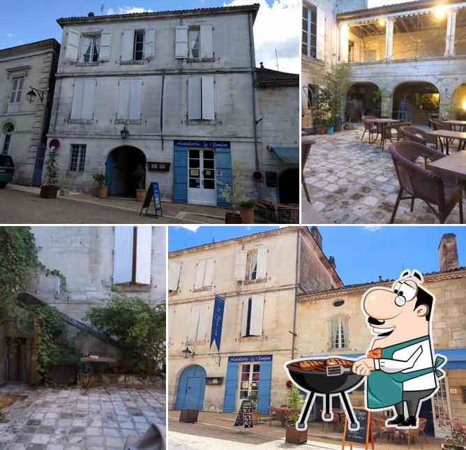 HOSTELLERIE LE DONJON