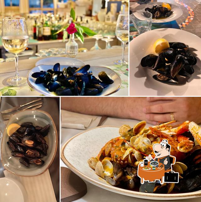 Cozze al I Sassi Rossi