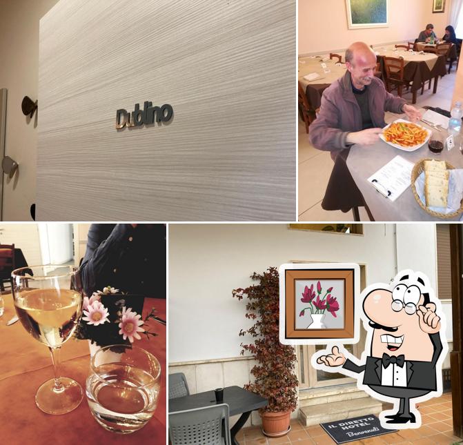 Gli interni di IL DIRETTO HOTEL