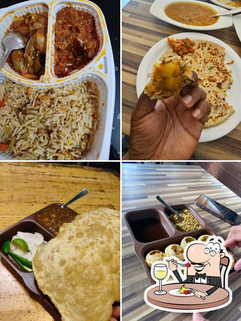 Food at Just Tiffin's Caterers LLP