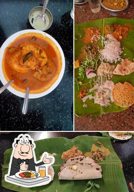 Food at Kamat Madhuvan Veg Restaurant - Mysore