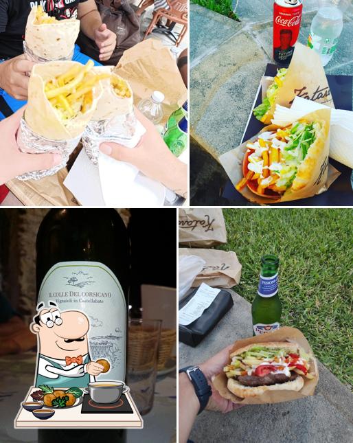 Falafel al Kataro's Walking Food