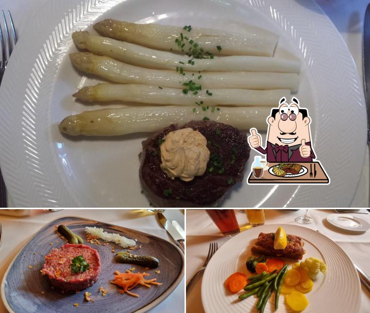 Tartaredi manzo al Restaurant Kreuz