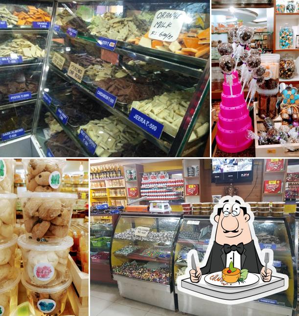 Food at Krishna Home Made Chocolates & Cookies (Bakers)