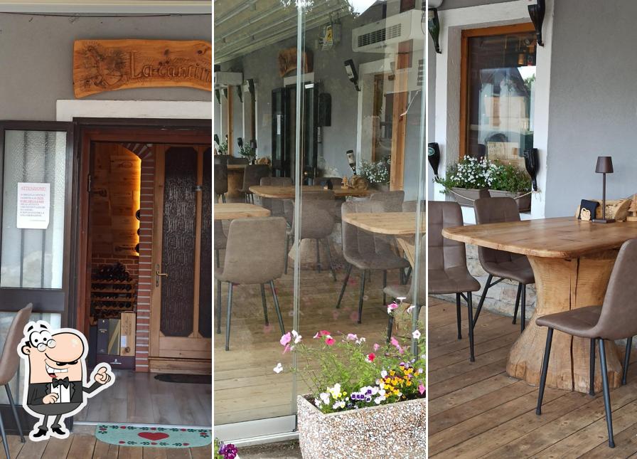 Dai un'occhiata agli interni di La Cantinetta Winebar