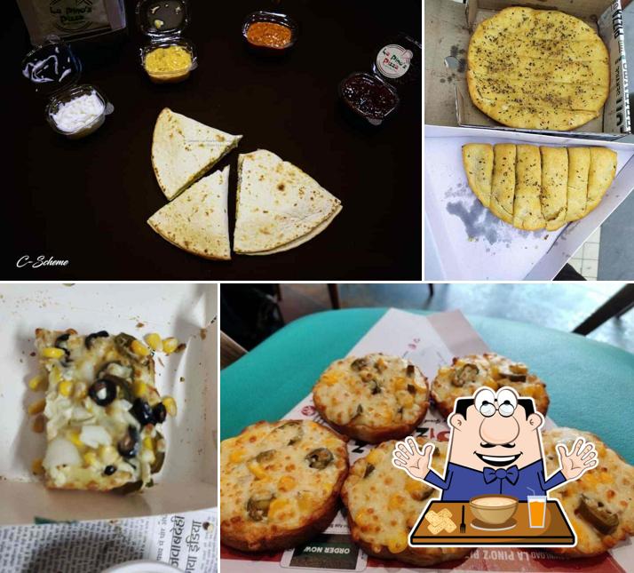 Cheese plate at La Pino'z Pizza