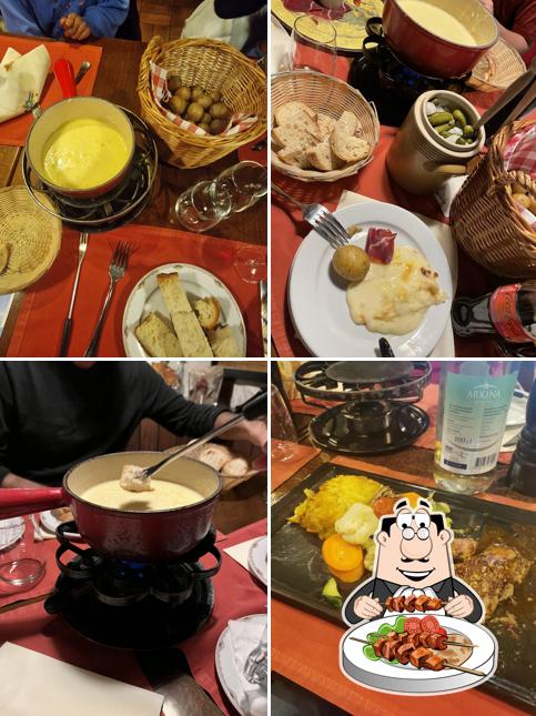 Cibo al Restaurant Chalet Suisse