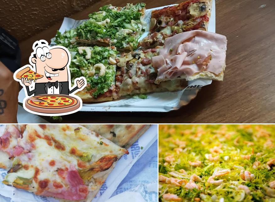 Prova una pizza a Lu Rusticone