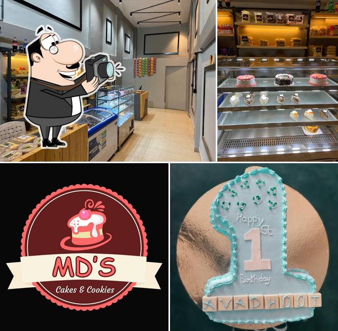 Look at this photo of MD'S Cakes & Cookies