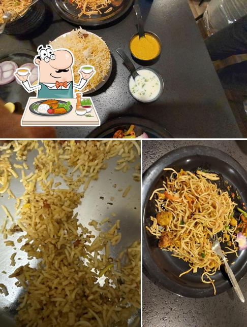 Food at Maharajaa Biryani