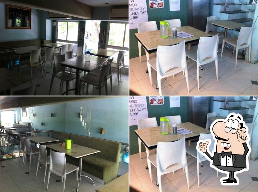 The interior of Mishtee Masti Mithai and Chat