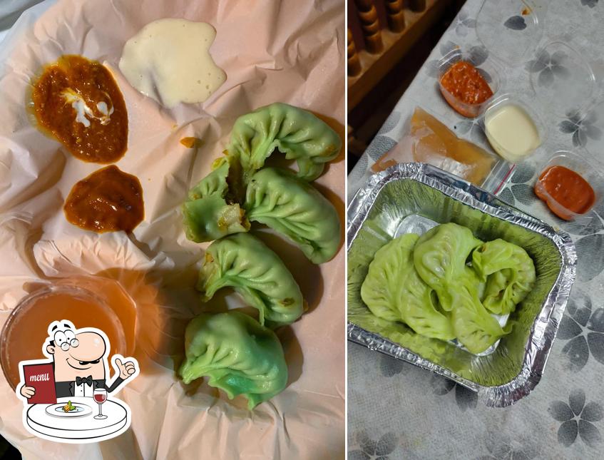 Food at Momo Cart