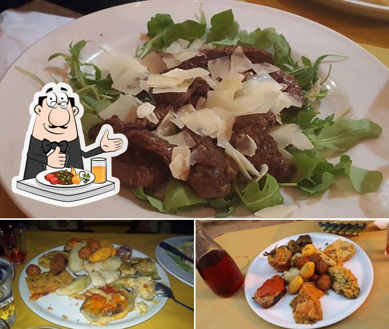 Cibo al Osteria Sud e Terre Lontane
