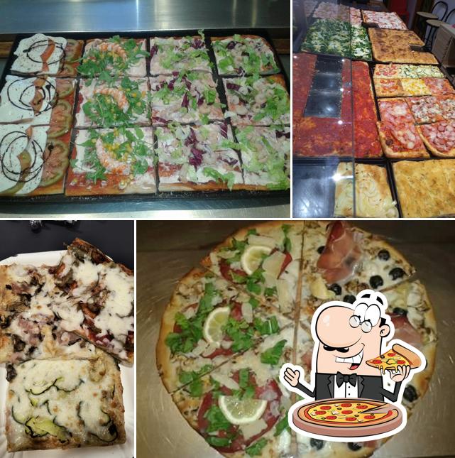 Prenditi tra le molte varianti di pizza